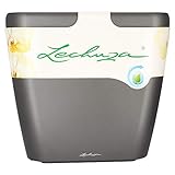LECHUZA QUADRO Premium LS 43 anthrazit metallic 16183