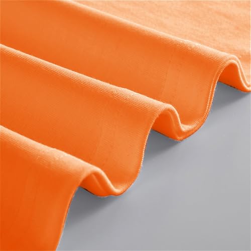 Boys Girls Solid Color Cotton Crewneck Sweatshirt Kid Long Sleeve Loose Pullover Tops Fall Winter School Casual Soft Outfits3