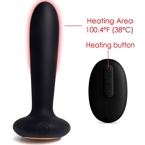 Anal Plugs Adult toys Butt Plugs Toys for Sex Prostate Vibrators with Heating Function and Remote Control