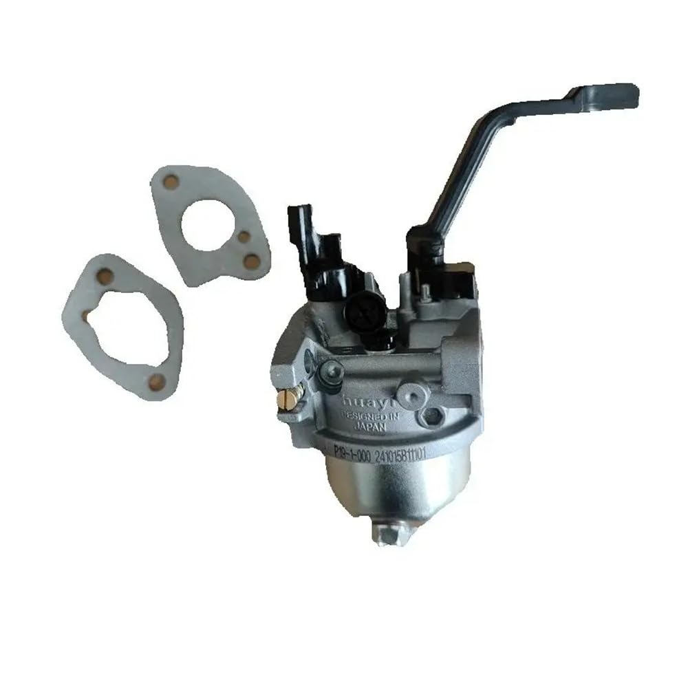 Carburateur pour groupe électrogène essence GX160 et GX200 2.2 kVA 5.5 CV