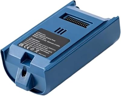 ZTHY Upgrade Battery Replacement for Levoit LVAC-300, Compatible with Levoit LSV-V202PE-BUS Cordless Stick Vacuum Cleaner 75.6Wh 21.6V 3500mAh