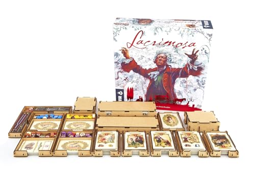 Encart lacrimosa box docsmagic.de de qualité supérieure pour préserver votre jeu