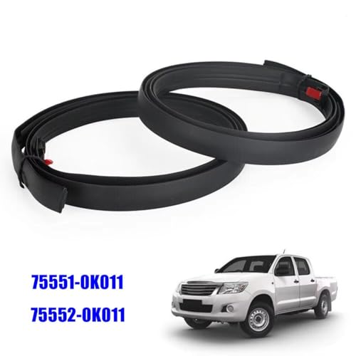 Evita filtraciones con este burlete de techo para Toyota Hilux Vigo 2005-2014 6