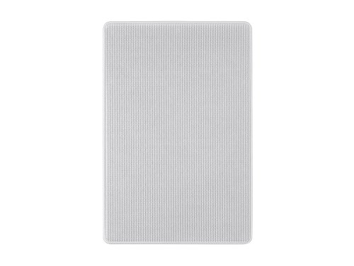 Monoprice 2-Way Carbon Fiber In-Wall Speakers - 6.5In (Pair) With Paintable Magnetic Grille - Alpha Series #TOP1