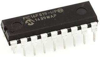 2 pcs PIC16F819-I/P in-Line DIP-18 Microcontroller Microcontroller