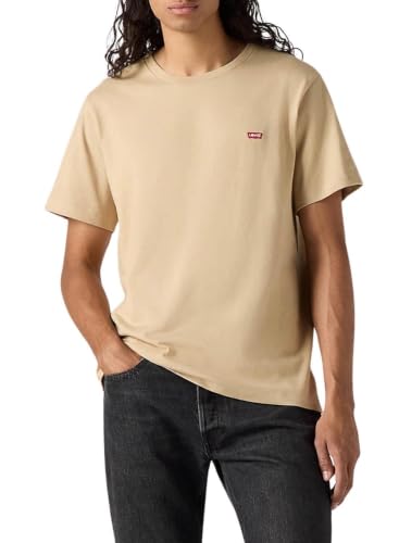 Levi's Ss Original Hm Tee Chino Jersey – Ansicht 1