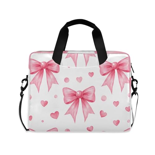 Funda para Laptop con Corazón y Mariposa 13-15.6 pulg