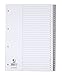 Produktbild Register PP 29,7x23cm 1-31 gr 31Bl MIT INDEXBLATT VE=1