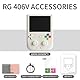 NULA RG406V Retro Handheld Spielkonsole, mit 256G TF-Karte / 9000+ Spiele Android 13 Unisoc T820-Prozessor, 4-Zoll-IPS-Touchscreen Arcade Videospielkonsolen, Unterstützt 5G WiFi Bluetooth