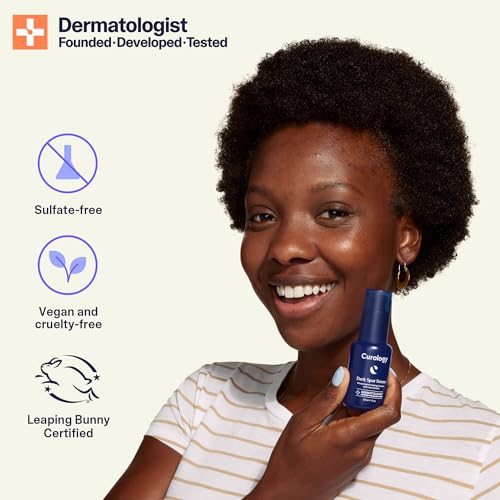 Curology Dark Spot Serum, Discoloration Fading Complex with Niacinamide, Facial Serum for Post Acne Marks and Sunspots, 1 fl oz