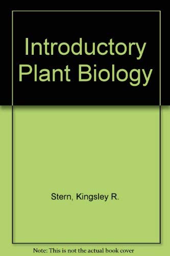 Introductory Plant Biology 069725772X Book Cover