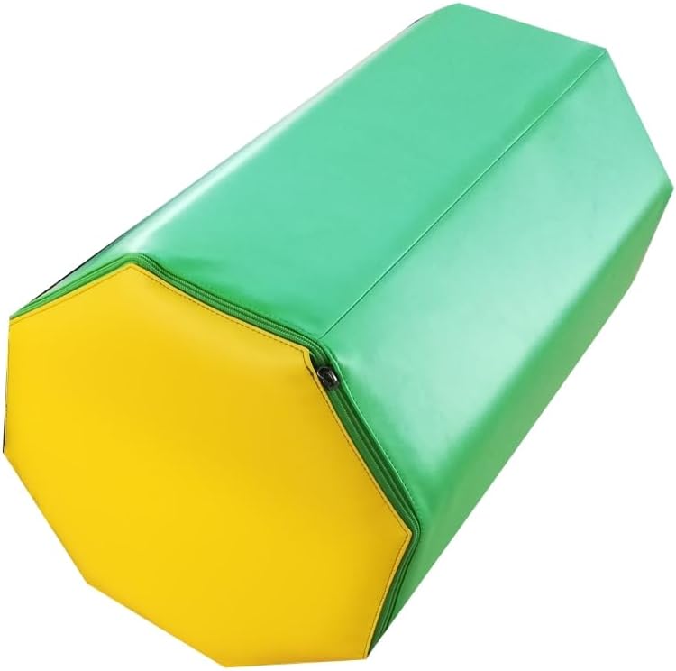 Soft foam Octagonal Pillar,Octagonal Rolling Mat,Gymnastics flip column,Octagonal tumbler,Gymnastics mat