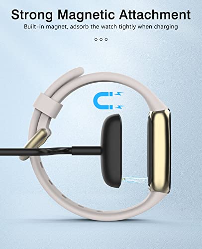 MoKo 2 Pezzi Caricatore Compatibile con Fitbit