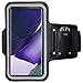 Produktbild CoverKingz Sportarmband für Samsung Galaxy Note20 Ultra - Armtasche mit Schlüsselfach Galaxy Note20 Ultra - Sport Laufarmband Handy Armband Schwarz