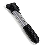 VeloChampion Airblast Double Shot Bike Mini Pump Black/Silver