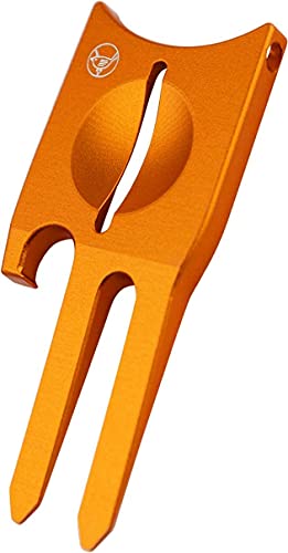 Image of Birdicorn Birdicorn Divot Tool (Orange w /Ball Marker)