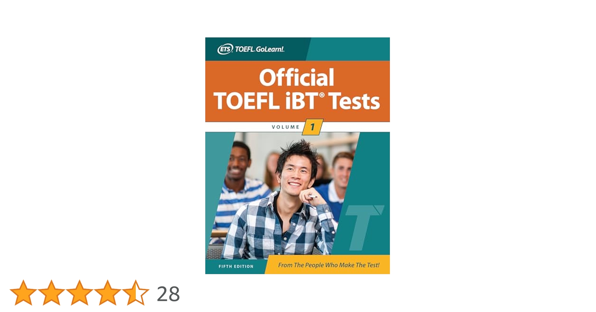 Amazon | Official TOEFL iBT Tests (Official TOEFL iBT Tests