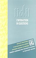 LIDIL, N° 12, Septembre 199 : L'interaction en questions 2706106492 Book Cover