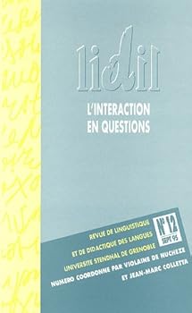 Paperback LIDIL, N° 12, Septembre 199 : L'interaction en questions [French] Book
