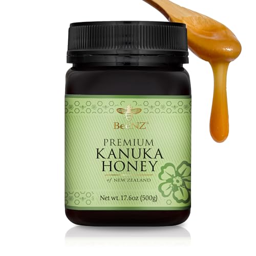 BeeNZ Raw Kānuka Honey – Pure New Zealand Monofloral Kānuka
