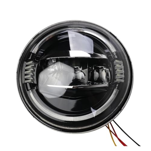 Moto tout-terrain 4x4 phare Led 7 pouces pour les pistes nocturnes