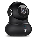 🔔【HD 1080P & 360 Grad Schwenkfunktion】Littlelf überwachungskameraÜberwachungskamera mit einer Auflösung von 1920 * 1080P bei einer Bildrate von 25 Bildern pro Sekunde.Littlelf Sicherheitsvideokamera für Haustiere mit einer Sichtweite von 35 Fuß ist mit 355 ° Schwenk und 110 ° vertikal drehbar.Sie können es über die App steuern und erhalten einen weiten Blick auf jeden Zentimeter Ihres gesamten Hauses.