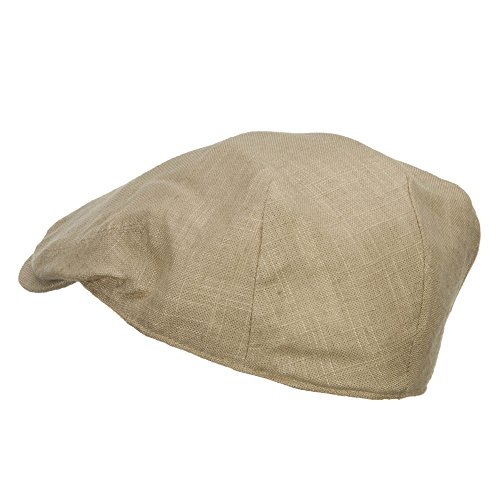 Image of e4Hats.com Men's Linen Summer Ivy Cap