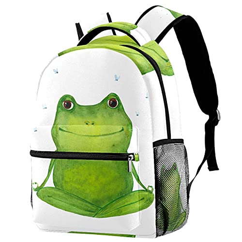 Sac à dos de voyage grenouille léger pour soulager le dos en vacances