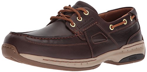 Dunham Men's Captain Ltd Boat Shoe, tan, 8 4E US