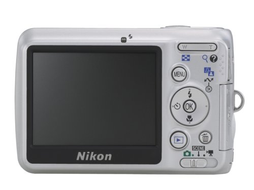 Nikon Coolpix L6 dijital kamera (6 MP) : Amazon.com.tr: Elektronik