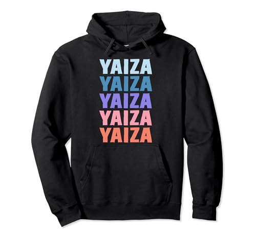 Divertido regalo con nombre Yaiza personalizado Sudadera con Capucha