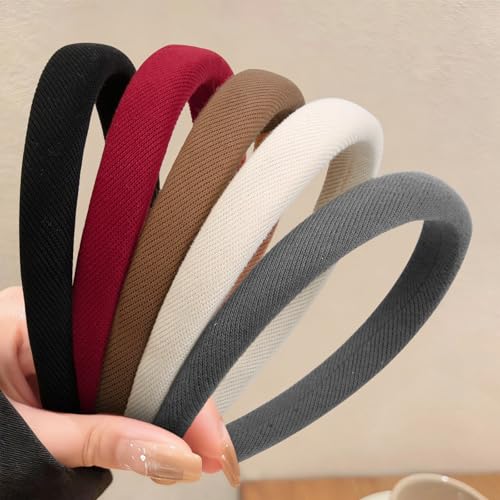 Huachi Headbands for Women Non Slip Trendy Headbands for Women’s ...