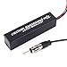 12V Car Hidden Antenna, Keenso Universal Electronic Hidden Antenna FM AM Amplified Kit for Motor Vehicles, Golf carts, Boats, Motorcycles, ATV (1 pc)
