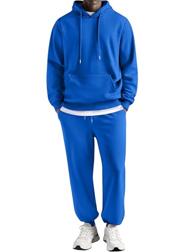 トップス LLOUD HOODIE SWEATPANTS setup XXL COOFANDY Men's 2 Piece Tracksuits Set Casual Pullover Hoodies Gym