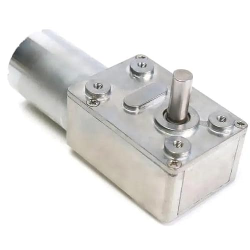 Dc 12V Geared Motor High Torque Turbo Electric Mini Engine Motor Used In Windows, A Door Opener (3 Rpm) #TOP4