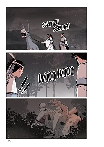 Grandmaster of Demonic Cultivation: Mo DAO Zu Shi (the Comic / Manhua) Vol. 2: Mo Dao Zu Shi 2