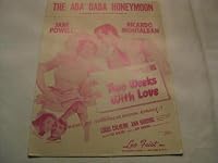 THE ABA DABA HONEYMOON JANE POWELL 1942 SHEET MUSIC FOLDER 461 SHEET MUSIC B00506RPJI Book Cover