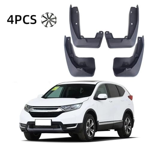 Bavettes de protection Honda CR-V 2017-2022 kit garde-boue auto SUV