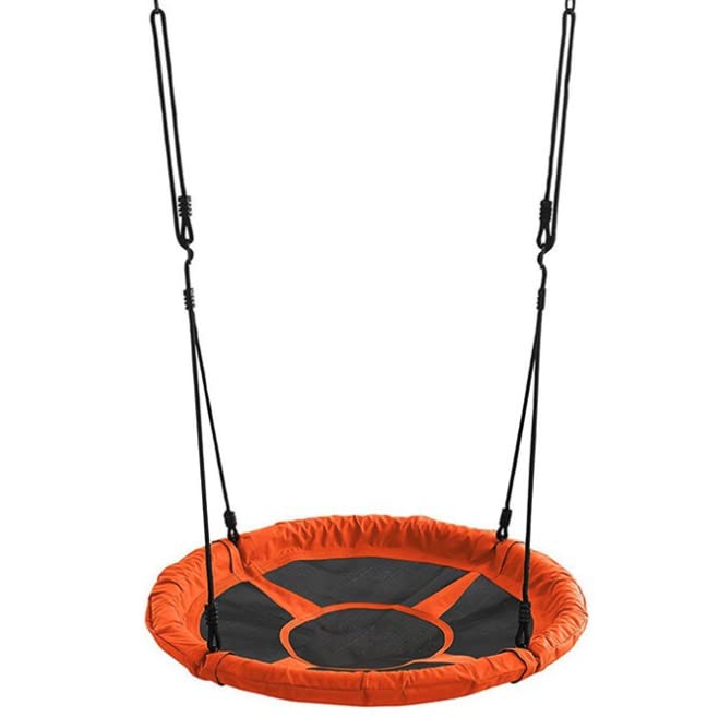 Nestschaukel 110 cm Garten-Schaukel Rundschaukel Tellerschaukel bis 150kg...