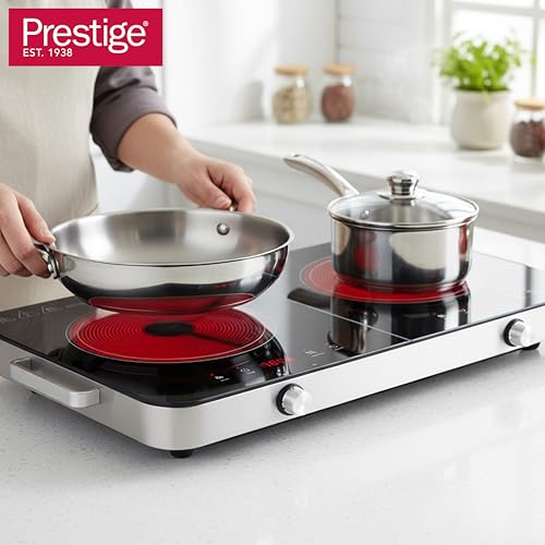 Image of Prestige Double Infrared Cooker