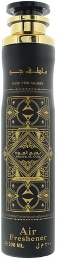 Lattafa Oud for Glory Bade'E Al Oud Air Freshner 10.1 oz