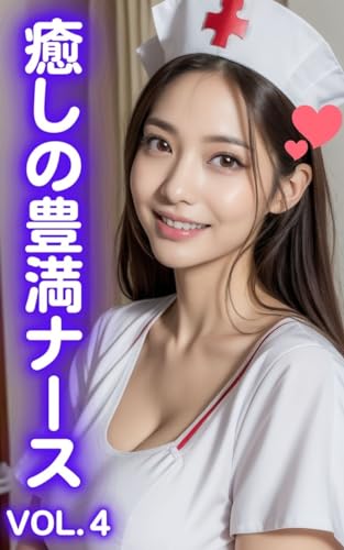 【AI美女写真集】 癒しの豊満ナース Vol.4(35ページ)