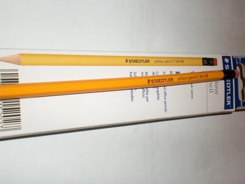STAEDTLER YELLOW PENCIL