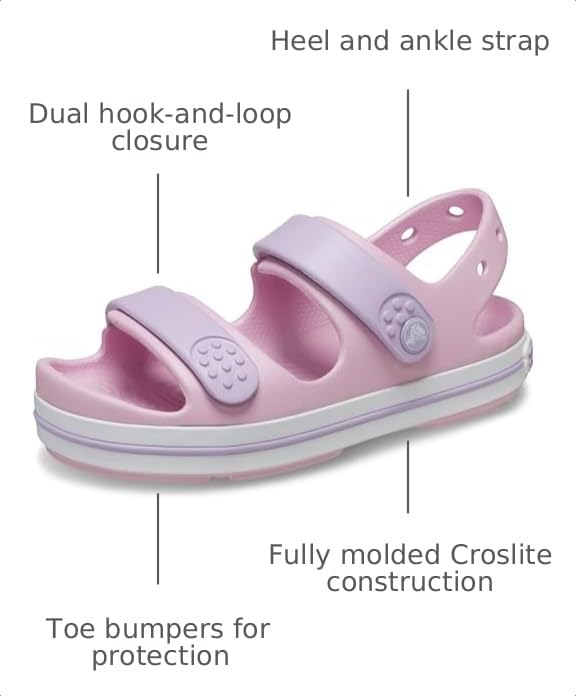 Image of Crocs Kids' Crocband Cruiser Sandals
