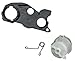 1 X Reset Gear KIT (3 pcs) Brother TN-450 TN450 (TN-420, TN420) for Starter Cartridge