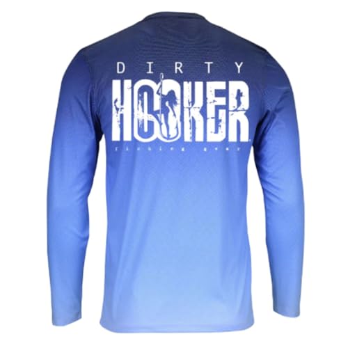 Dirty Hooker Fishing Gear Dry Fit Long Sleeve Fishing Shirt for Men - Uv Protection Fishing Shirts for Men - Fishing Clothes2