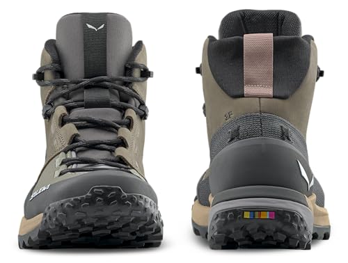 Salewa Women's Puez Leather Mid Powertex Boots - Waterproof Hiking & Trekking Boot3