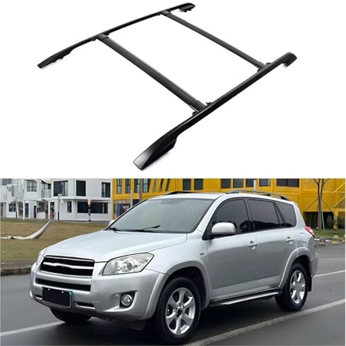 Barres de toit pour RAV4 2009-2012 pour augmenter le coffre