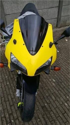 Bulle moto CBR600RR protection vent et projections 2003 2004 - 3