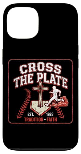 Cross The Plate �N���X�`���� �싅 �M�� �C�G�X �X�}�z�P�[�X iPhone 13 �p